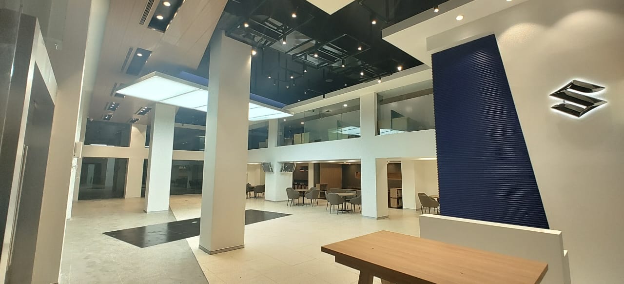 showroom renovate